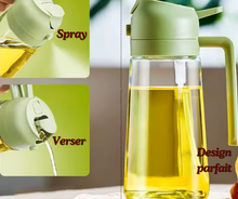 Charger l'image dans la galerie, Pulverisateur d'huile 500ml 2 en 1