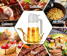 Charger l'image dans la galerie, Pulverisateur d'huile 500ml 2 en 1