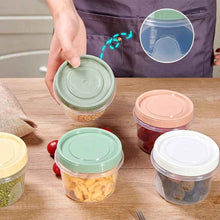 Charger l'image dans la galerie, 8 Boîtes de congélation bébé et conservation des aliments