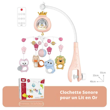 Charger l'image dans la galerie, Veilleuse Musicale Bébé avec Projecteur, Berceuse et Télécommande