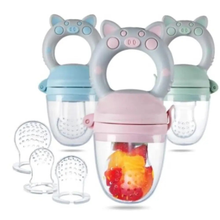 Charger l'image dans la galerie, Sucettes en silicone bébé pour fruits et légumes