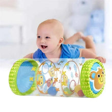 Charger l'image dans la galerie, Jouet à rouleau rampant en PVC pour bébé, avec hochet et balle, jouets gonflables de Fitness pour le développement précoce, jouet éducatif précoce pour enfants