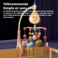 Charger l'image dans la galerie, Veilleuse Musicale Bébé avec Projecteur, Berceuse et Télécommande