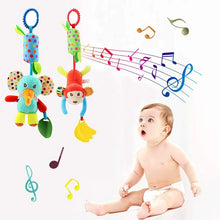 Charger l'image dans la galerie, Hochets suspendus pour bébés, jouets doux pour siège de voiture