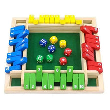 Charger l'image dans la galerie, Jeu en Bois Shut The Box - Interaction Famille
