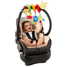 Charger l'image dans la galerie, Hochets suspendus pour bébés, jouets doux pour siège de voiture