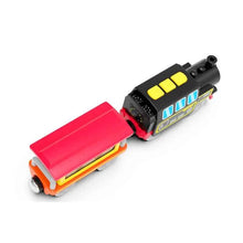 Charger l'image dans la galerie, Ensemble de jouets de Train électrique en bois, Locomotive de voiture électrique, fente moulée sous pression, adaptée à toutes les pistes ferrées de marque en bois pour enfants