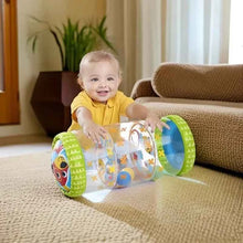 Charger l'image dans la galerie, Jouet à rouleau rampant en PVC pour bébé, avec hochet et balle, jouets gonflables de Fitness pour le développement précoce, jouet éducatif précoce pour enfants
