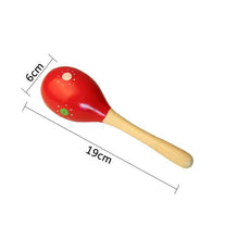 Charger l'image dans la galerie, Grand jouet Montessori pour bébé, Instrument de musique coloré en bois, hochet Shaker, marteau de sable, cloche, jouets d'apprentissage précoce pour enfants