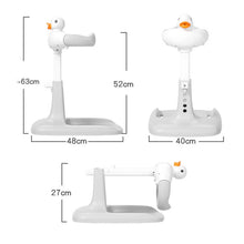 Charger l'image dans la galerie, Bain debout antidérapant bébé pour sécurité et confort