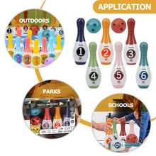 Charger l'image dans la galerie, Jeu de Bowling éducatif