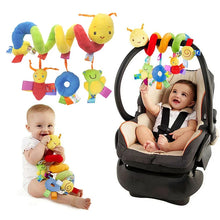 Charger l'image dans la galerie, Hochets suspendus pour bébés, jouets doux pour siège de voiture