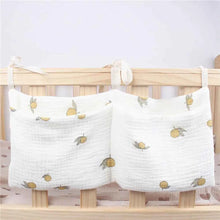 Charger l'image dans la galerie, Organisateur de berceau de pépinière pour bébé, empileur de caddie à couches, rangement suspendu Portable pour couches, lingettes, essentiels pour bébé, Table à langer