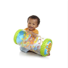 Charger l'image dans la galerie, Jouet à rouleau rampant en PVC pour bébé, avec hochet et balle, jouets gonflables de Fitness pour le développement précoce, jouet éducatif précoce pour enfants