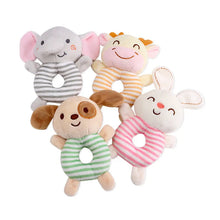 Charger l'image dans la galerie, Hochet cloche en peluche pour nouveau-né