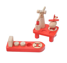 Charger l'image dans la galerie, Ensemble de rails de Train en bois de hêtre, accessoires de chemin de fer adaptés à toutes les marques, jouets éducatifs pour enfants, nouvelle collection