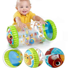 Charger l'image dans la galerie, Jouet à rouleau rampant en PVC pour bébé, avec hochet et balle, jouets gonflables de Fitness pour le développement précoce, jouet éducatif précoce pour enfants
