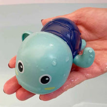 Charger l'image dans la galerie, Jouets de bain pour bébé, mignon, tortue, baleine, piscine, plage, chaîne classique, horloge, jouet d'eau pour enfants, jouets de jeu d'eau