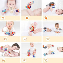 Charger l'image dans la galerie, Hochet bébé | Éveil Sensoriel Coloré