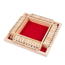 Charger l'image dans la galerie, Jeu en Bois Shut The Box - Interaction Famille