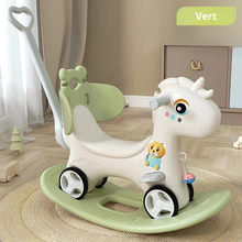 Charger l'image dans la galerie, Cheval à bascule pour tout-petits, jouet à bascule pour bébé