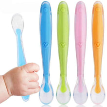 Charger l'image dans la galerie, Cuillère alimentaire pour tout-petits 0-3 ans