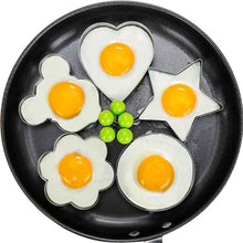 Charger l'image dans la galerie, Emporte-pièces pour oeufs | Egg Shaper et Moules pour Crêpes