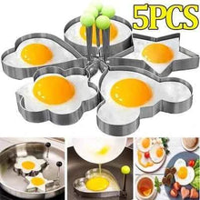 Charger l'image dans la galerie, Emporte-pièces pour oeufs | Egg Shaper et Moules pour Crêpes