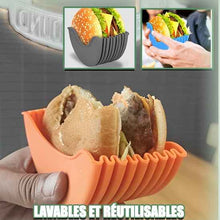 Charger l'image dans la galerie, Moule HAMBO pour Hamburger