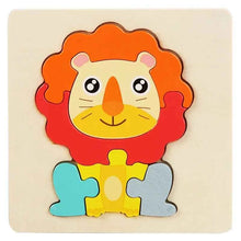 Charger l'image dans la galerie, Puzzle éducatif 3D en Bois pour Enfants