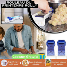 Charger l'image dans la galerie, ROULEAU DU PRINTEMPS ROLLY - Cuisine Raffinée
