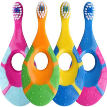 Charger l'image dans la galerie, Set de 2 Brosses à dents pour enfants