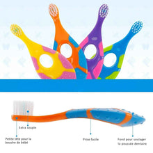 Charger l'image dans la galerie, Set de 2 Brosses à dents pour enfants