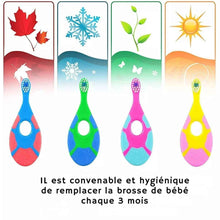 Charger l'image dans la galerie, Set de 2 Brosses à dents pour enfants