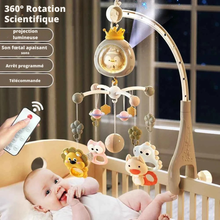 Charger l'image dans la galerie, Veilleuse Musicale Bébé avec Projecteur, Berceuse et Télécommande
