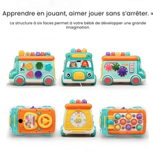 Charger l'image dans la galerie, Bus musical éducatif Bébé 6-12 mois

