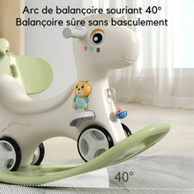 Charger l'image dans la galerie, Cheval à bascule pour tout-petits, jouet à bascule pour bébé
