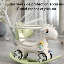 Charger l'image dans la galerie, Cheval à bascule pour tout-petits, jouet à bascule pour bébé
