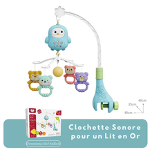 Charger l'image dans la galerie, Veilleuse Musicale Bébé avec Projecteur, Berceuse et Télécommande
