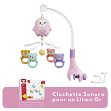 Charger l'image dans la galerie, Veilleuse Musicale Bébé avec Projecteur, Berceuse et Télécommande
