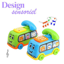 Charger l&#39;image dans la galerie, Téléphone musical éducatif
