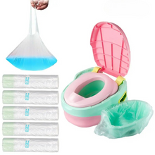 Charger l&#39;image dans la galerie, Sac jetable pot pliable enfant
