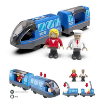 Charger l'image dans la galerie, Train Électrique Enfant Jouet Éducatif avec Sons – Amusement et Apprentissage
