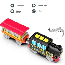 Charger l'image dans la galerie, Train Électrique Enfant Jouet Éducatif avec Sons – Amusement et Apprentissage

