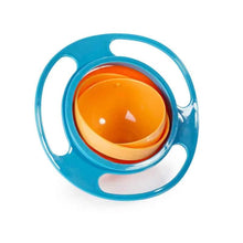 Charger l'image dans la galerie, Bol gyroscopique universel pour enfants, rotation à 360 degrés, anti-déversement, conception pratique, équilibre rotatif, plats d'alimentation solides, assiette, vaisselle
