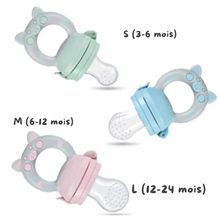 Charger l'image dans la galerie, Sucettes en silicone bébé pour fruits et légumes
