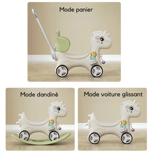 Charger l'image dans la galerie, Cheval à bascule pour tout-petits, jouet à bascule pour bébé

