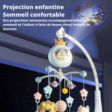 Charger l'image dans la galerie, Veilleuse Musicale Bébé avec Projecteur, Berceuse et Télécommande
