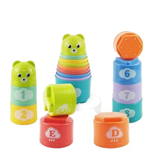 Charger l'image dans la galerie, Enfant cerveau réponse bataille pli tasse main vitesse compétition pli tasse bébé pile jeu éducation précoce Puzzle Train jeux de société jouet
