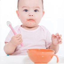 Charger l&#39;image dans la galerie, Cuillère alimentaire pour tout-petits 0-3 ans
